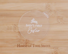 Load image into Gallery viewer, Baby's First Easter Fondant Cookie Embosser - Made in the UK with Love from House of Toot Sweet - Just £6.50! Shop now at House of Toot Sweet