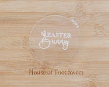 Load image into Gallery viewer, Easter Bunny Fondant Cookie Embosser - Made in the UK with Love from House of Toot Sweet - Just £6.50! Shop now at House of Toot Sweet