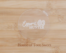 Load image into Gallery viewer, Eggspert Hunter Fondant Cookie Embosser - Made in the UK with Love from House of Toot Sweet - Just £6.50! Shop now at House of Toot Sweet