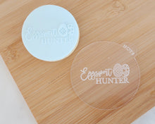 Load image into Gallery viewer, Eggspert Hunter Fondant Cookie Embosser - Made in the UK with Love from House of Toot Sweet - Just £6.50! Shop now at House of Toot Sweet
