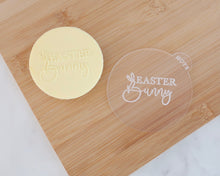 Load image into Gallery viewer, Easter Bunny Fondant Cookie Embosser - Made in the UK with Love from House of Toot Sweet - Just £6.50! Shop now at House of Toot Sweet