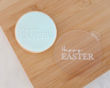 Load image into Gallery viewer, Happy Easter Font II Fondant Cookie Embosser - Made in the UK with Love from House of Toot Sweet - Just £6.50! Shop now at House of Toot Sweet