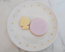 Load image into Gallery viewer, Happy Easter Caps Fondant Cookie Embosser - Made in the UK with Love from House of Toot Sweet - Just £6.50! Shop now at House of Toot Sweet