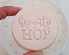 Load image into Gallery viewer, Hippity Hop Fondant Cookie Stamp - Made in the UK with Love from House of Toot Sweet - Just £5.50! Shop now at House of Toot Sweet