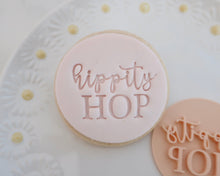 Load image into Gallery viewer, Hippity Hop Fondant Cookie Stamp - Made in the UK with Love from House of Toot Sweet - Just £5.50! Shop now at House of Toot Sweet