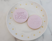 Load image into Gallery viewer, Happy Easter Caps Fondant Cookie Embosser - Made in the UK with Love from House of Toot Sweet - Just £6.50! Shop now at House of Toot Sweet