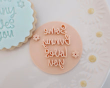 Load image into Gallery viewer, Some Bunny Loves You Fondant Cookie Stamp - Made in the UK with Love from House of Toot Sweet - Just £5.50! Shop now at House of Toot Sweet