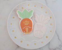 Load image into Gallery viewer, Carrot House Fondant Embosser and Cutter - Made in the UK with Love from House of Toot Sweet - Just £6.50! Shop now at House of Toot Sweet