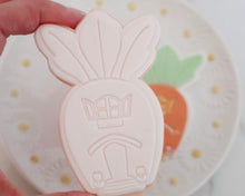 Load image into Gallery viewer, Carrot House Fondant Embosser and Cutter - Made in the UK with Love from House of Toot Sweet - Just £6.50! Shop now at House of Toot Sweet