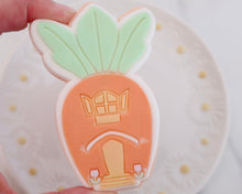 Load image into Gallery viewer, Carrot House Fondant Embosser and Cutter - Made in the UK with Love from House of Toot Sweet - Just £6.50! Shop now at House of Toot Sweet