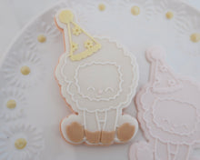 Load image into Gallery viewer, Party Lamb Fondant Embosser and Cutter - Made in the UK with Love from House of Toot Sweet - Just £6.50! Shop now at House of Toot Sweet