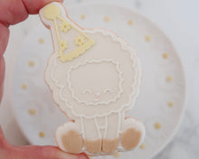 Load image into Gallery viewer, Party Lamb Fondant Embosser and Cutter - Made in the UK with Love from House of Toot Sweet - Just £6.50! Shop now at House of Toot Sweet