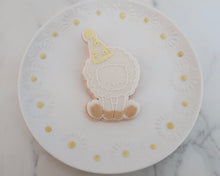 Load image into Gallery viewer, Party Lamb Fondant Embosser and Cutter - Made in the UK with Love from House of Toot Sweet - Just £6.50! Shop now at House of Toot Sweet