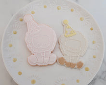 Load image into Gallery viewer, Party Lamb Fondant Embosser and Cutter - Made in the UK with Love from House of Toot Sweet - Just £6.50! Shop now at House of Toot Sweet