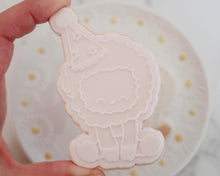 Load image into Gallery viewer, Party Lamb Fondant Embosser and Cutter - Made in the UK with Love from House of Toot Sweet - Just £6.50! Shop now at House of Toot Sweet