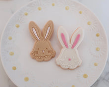 Load image into Gallery viewer, Cute Bunny Face Fondant Embosser and Cutter - Made in the UK with Love from House of Toot Sweet - Just £6! Shop now at House of Toot Sweet