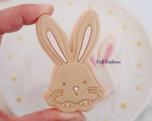 Load image into Gallery viewer, Cute Bunny Face Fondant Embosser and Cutter - Made in the UK with Love from House of Toot Sweet - Just £6! Shop now at House of Toot Sweet