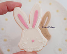 Load image into Gallery viewer, Cute Bunny Face Fondant Embosser and Cutter - Made in the UK with Love from House of Toot Sweet - Just £6! Shop now at House of Toot Sweet