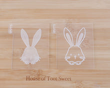 Load image into Gallery viewer, Cute Bunny Face Fondant Embosser and Cutter - Made in the UK with Love from House of Toot Sweet - Just £6! Shop now at House of Toot Sweet