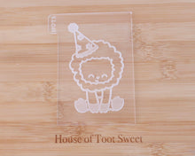 Load image into Gallery viewer, Party Lamb Fondant Embosser and Cutter - Made in the UK with Love from House of Toot Sweet - Just £6.50! Shop now at House of Toot Sweet