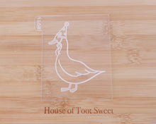 Load image into Gallery viewer, Party Goose Fondant Embosser and Cutter - Made in the UK with Love from House of Toot Sweet - Just £6.50! Shop now at House of Toot Sweet