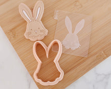 Load image into Gallery viewer, Cute Bunny Face Fondant Embosser and Cutter - Made in the UK with Love from House of Toot Sweet - Just £6.50! Shop now at House of Toot Sweet