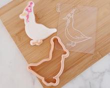 Load image into Gallery viewer, Party Goose Fondant Embosser and Cutter - Made in the UK with Love from House of Toot Sweet - Just £6.50! Shop now at House of Toot Sweet