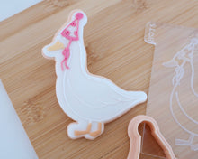 Load image into Gallery viewer, Party Goose Fondant Embosser and Cutter - Made in the UK with Love from House of Toot Sweet - Just £6.50! Shop now at House of Toot Sweet