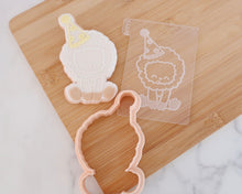 Load image into Gallery viewer, Party Lamb Fondant Embosser and Cutter - Made in the UK with Love from House of Toot Sweet - Just £6.50! Shop now at House of Toot Sweet