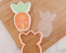 Load image into Gallery viewer, Carrot House Fondant Embosser and Cutter - Made in the UK with Love from House of Toot Sweet - Just £6.50! Shop now at House of Toot Sweet