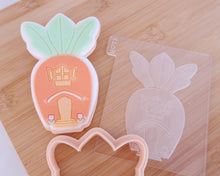Load image into Gallery viewer, Carrot House Fondant Embosser and Cutter - Made in the UK with Love from House of Toot Sweet - Just £6.50! Shop now at House of Toot Sweet