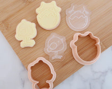 Load image into Gallery viewer, Mini Cute Chick Fondant Embosser and Cutter - Made in the UK with Love from House of Toot Sweet - Just £6.50! Shop now at House of Toot Sweet
