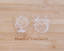 Load image into Gallery viewer, Mini Cute Chick Fondant Embosser and Cutter - Made in the UK with Love from House of Toot Sweet - Just £6.50! Shop now at House of Toot Sweet