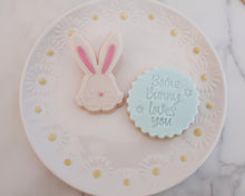 Load image into Gallery viewer, Cute Bunny Face Fondant Embosser and Cutter - Made in the UK with Love from House of Toot Sweet - Just £6! Shop now at House of Toot Sweet