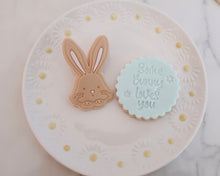 Load image into Gallery viewer, Cute Bunny Face Fondant Embosser and Cutter - Made in the UK with Love from House of Toot Sweet - Just £6! Shop now at House of Toot Sweet