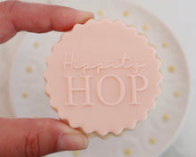 Load image into Gallery viewer, Hippity Hop Fondant Cookie Embosser - Made in the UK with Love from House of Toot Sweet - Just £6.50! Shop now at House of Toot Sweet