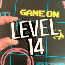 Load image into Gallery viewer, Playstation Inspired Cake Topper & Charm