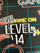 Load image into Gallery viewer, Playstation Inspired Cake Topper & Charm