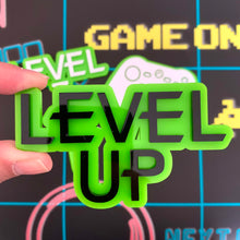 Load image into Gallery viewer, Xbox Inspired Cake Topper & Charm