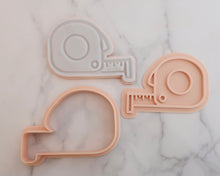 Load image into Gallery viewer, Construction Tape Measure Fondant Cookie Stamp / Cutter - Made in the UK with Love from House of Toot Sweet - Just £6.50! Shop now at House of Toot Sweet