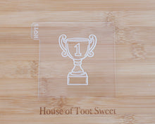 Load image into Gallery viewer, Trophy Fondant Cookie Embosser - Made in the UK with Love from House of Toot Sweet - Just £6.50! Shop now at House of Toot Sweet
