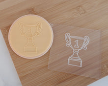 Load image into Gallery viewer, Trophy Fondant Cookie Embosser - Made in the UK with Love from House of Toot Sweet - Just £6.50! Shop now at House of Toot Sweet