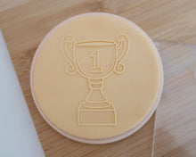 Load image into Gallery viewer, Trophy Fondant Cookie Embosser - Made in the UK with Love from House of Toot Sweet - Just £6.50! Shop now at House of Toot Sweet