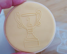 Load image into Gallery viewer, Trophy Fondant Cookie Embosser - Made in the UK with Love from House of Toot Sweet - Just £6.50! Shop now at House of Toot Sweet