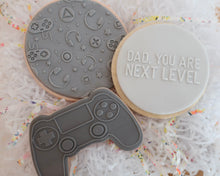 Load image into Gallery viewer, Dad You Are Next Level Fondant Cookie Embosser - Made in the UK with Love from House of Toot Sweet - Just £6.50! Shop now at House of Toot Sweet