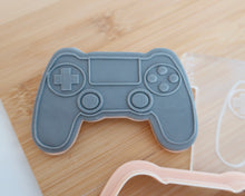 Load image into Gallery viewer, Computer Game Controller Fondant Cookie Embosser / Cutter - Made in the UK with Love from House of Toot Sweet - Just £6.50! Shop now at House of Toot Sweet