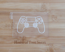 Load image into Gallery viewer, Computer Game Controller Fondant Cookie Embosser / Cutter - Made in the UK with Love from House of Toot Sweet - Just £6.50! Shop now at House of Toot Sweet