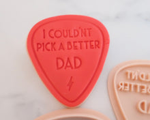 Load image into Gallery viewer, I Couldnt Pick A Better Dad Fondant Cookie Stamp / Cutter - Made in the UK with Love from House of Toot Sweet - Just £6.50! Shop now at House of Toot Sweet