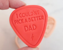 Load image into Gallery viewer, I Couldnt Pick A Better Dad Fondant Cookie Stamp / Cutter - Made in the UK with Love from House of Toot Sweet - Just £6.50! Shop now at House of Toot Sweet