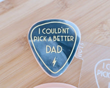 Load image into Gallery viewer, I Couldnt Pick A Better Dad Fondant Cookie Embosser / Cutter - Made in the UK with Love from House of Toot Sweet - Just £6.50! Shop now at House of Toot Sweet